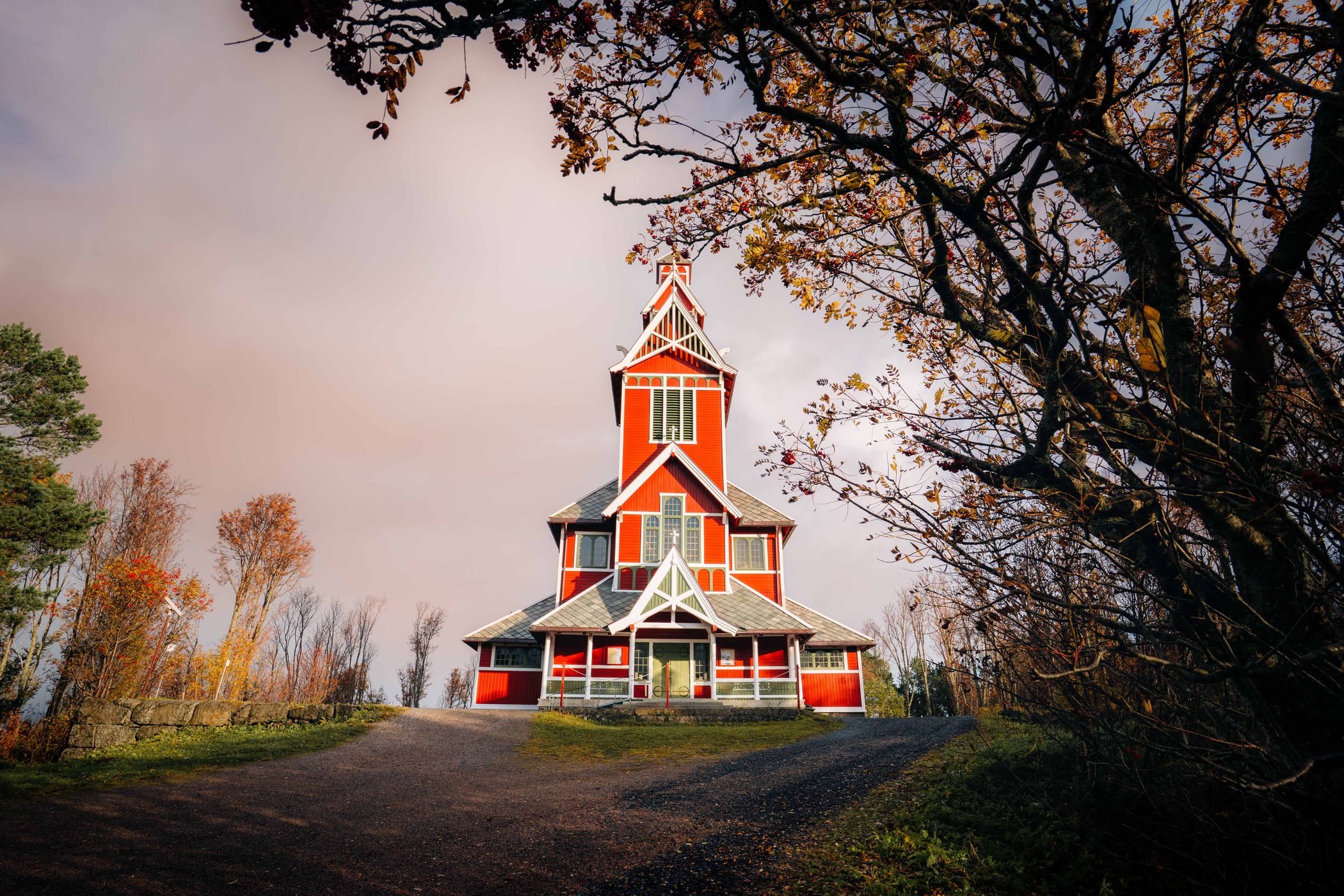 Church Buksnes, Norway
