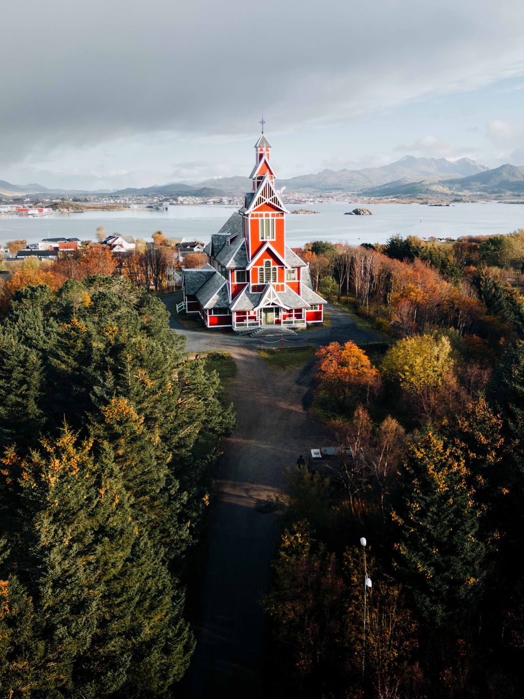 Church Buksnes, Norway