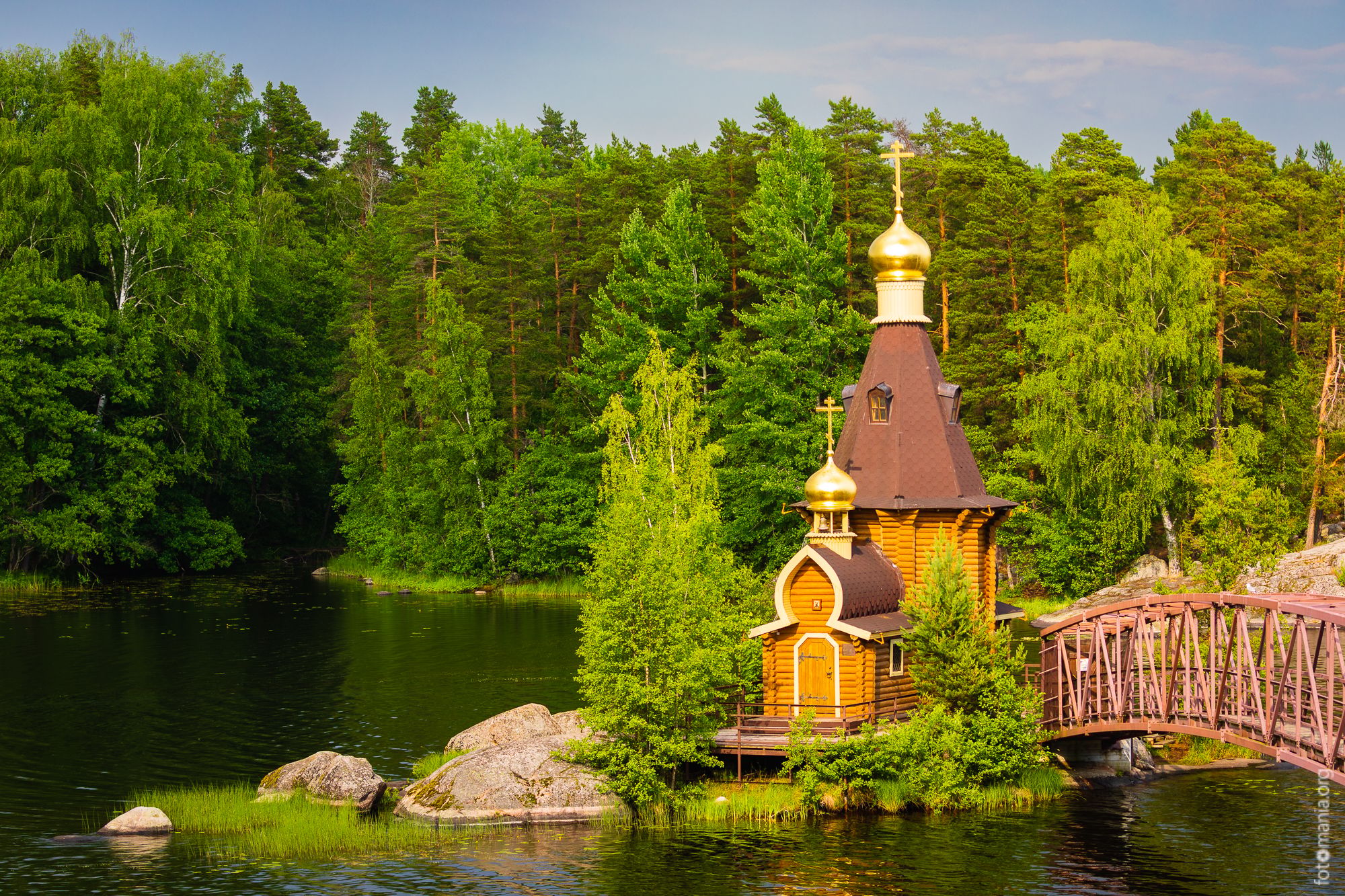 Church of St. Andrew at Vuoksa, Russian Federation