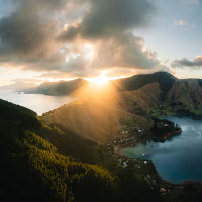 Cissy Bay, New Zealand
