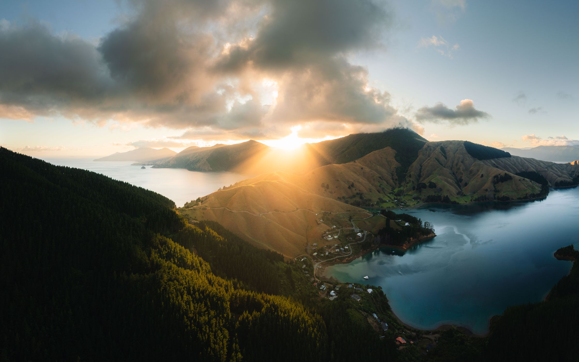 Cissy Bay, New Zealand