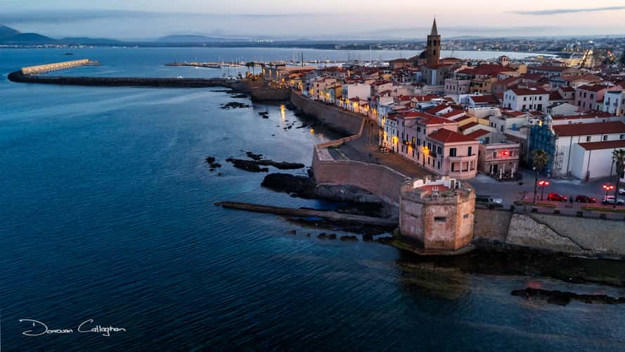 City Walls Alghero, Sardinia