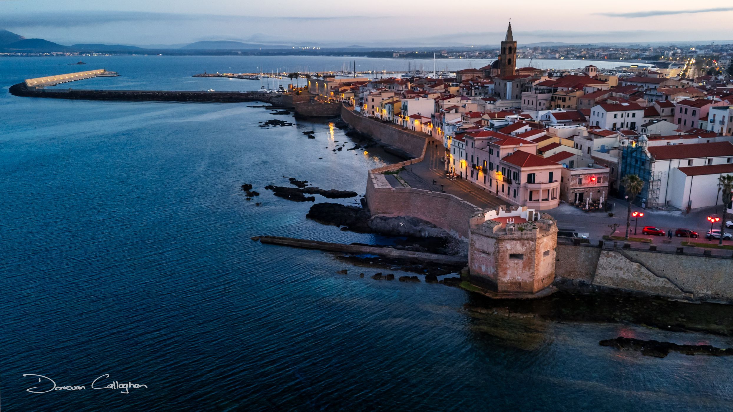 City Walls Alghero, Sardinia, Italy