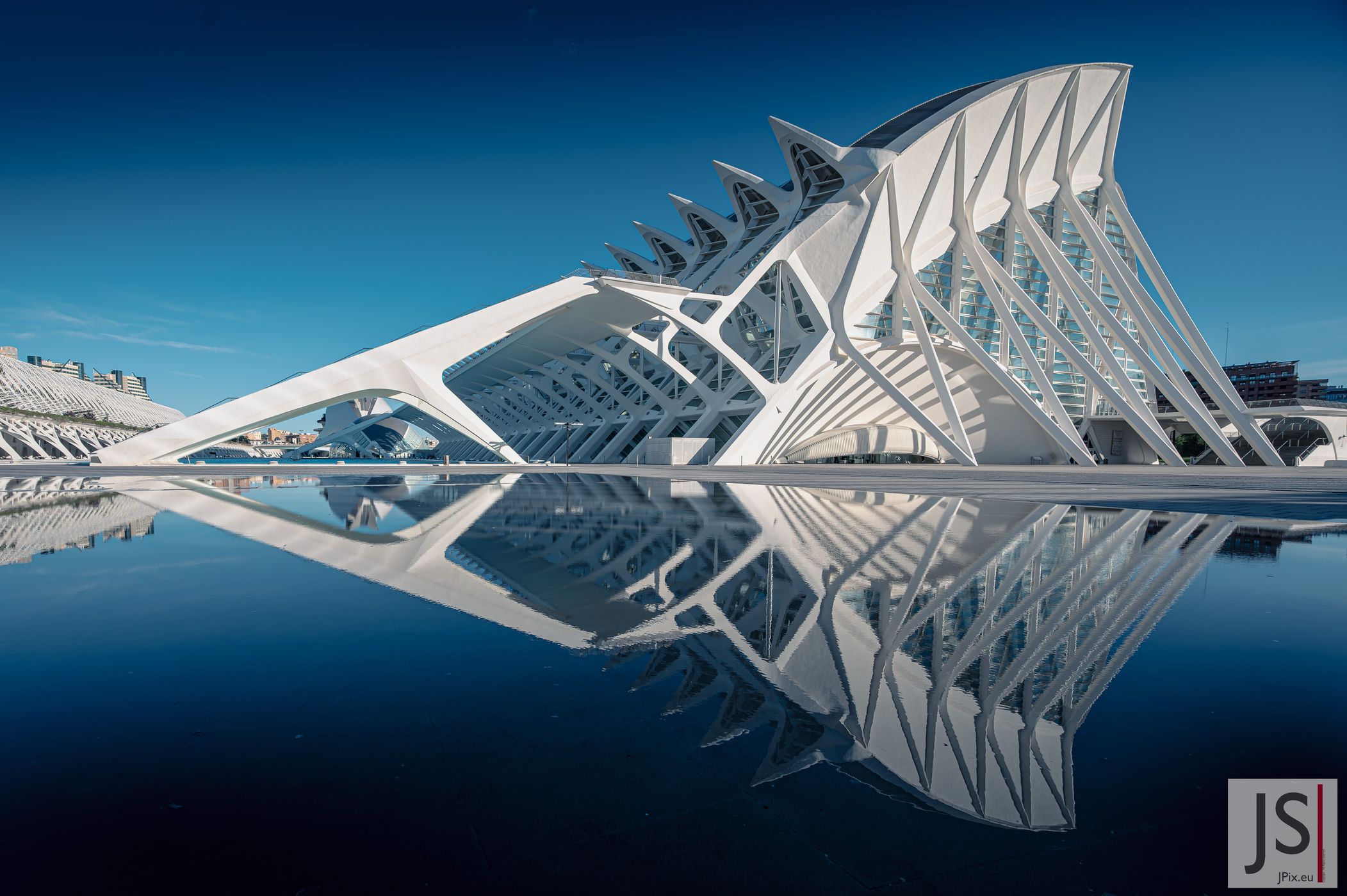 Ciudad de las Artes y de las Ciencias, Spain