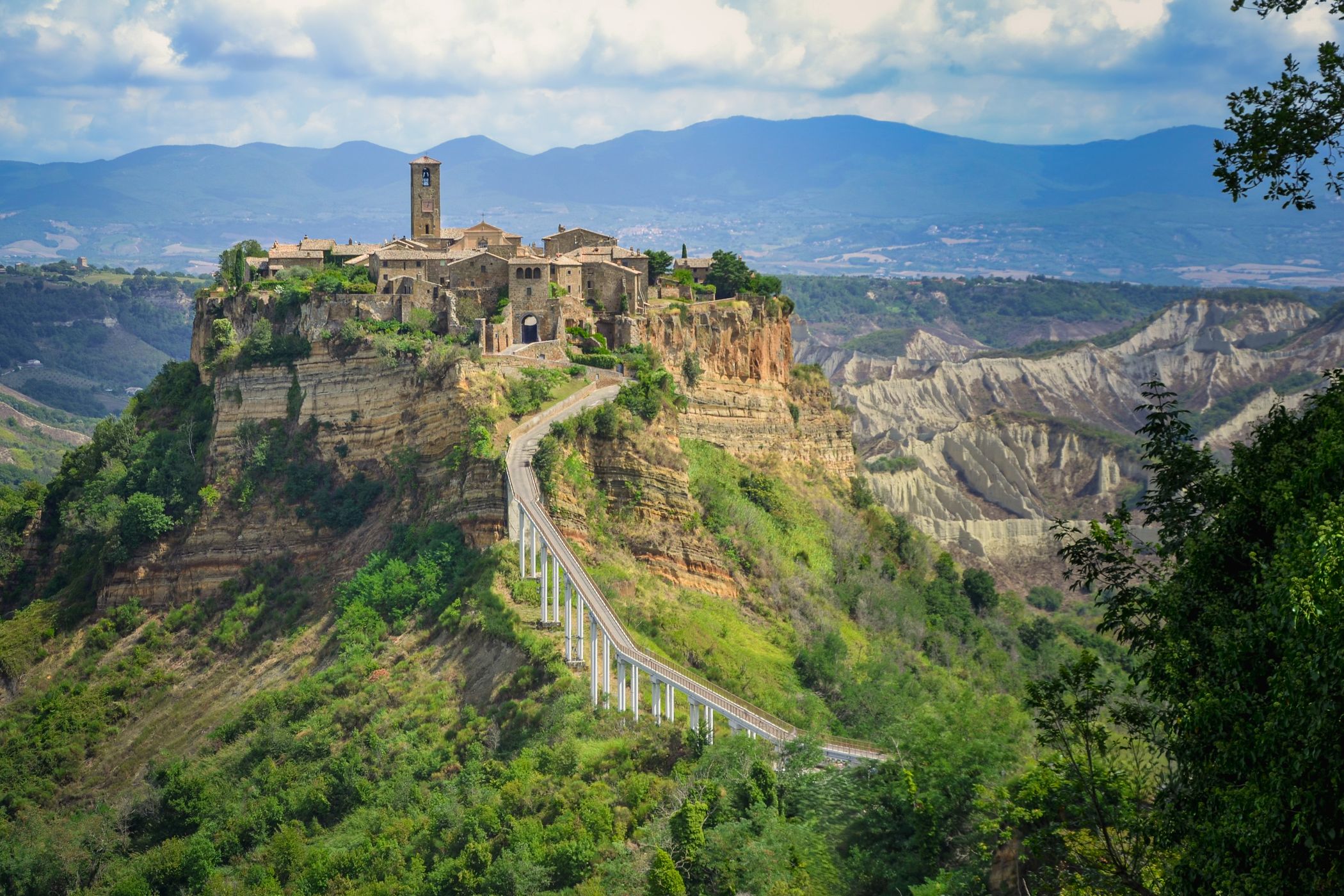 Civita di Bagnoregio, Italy