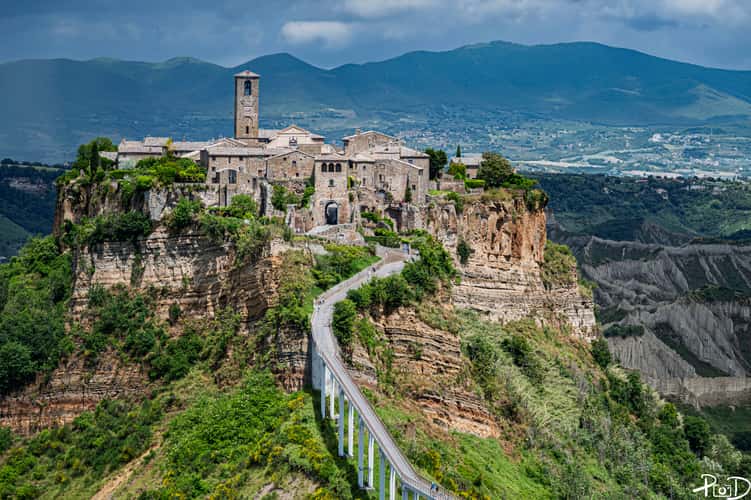 Civita di Bagnoregio - Latium