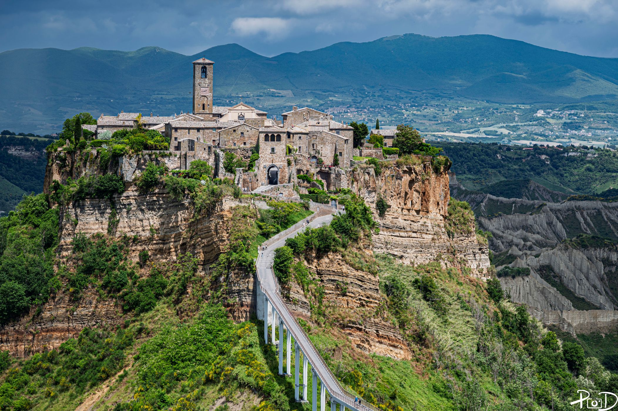 Civita di Bagnoregio - Latium, Italy