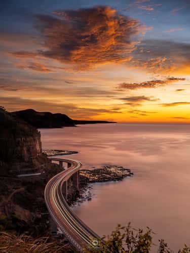 Sea Cliff Bridge Lookout