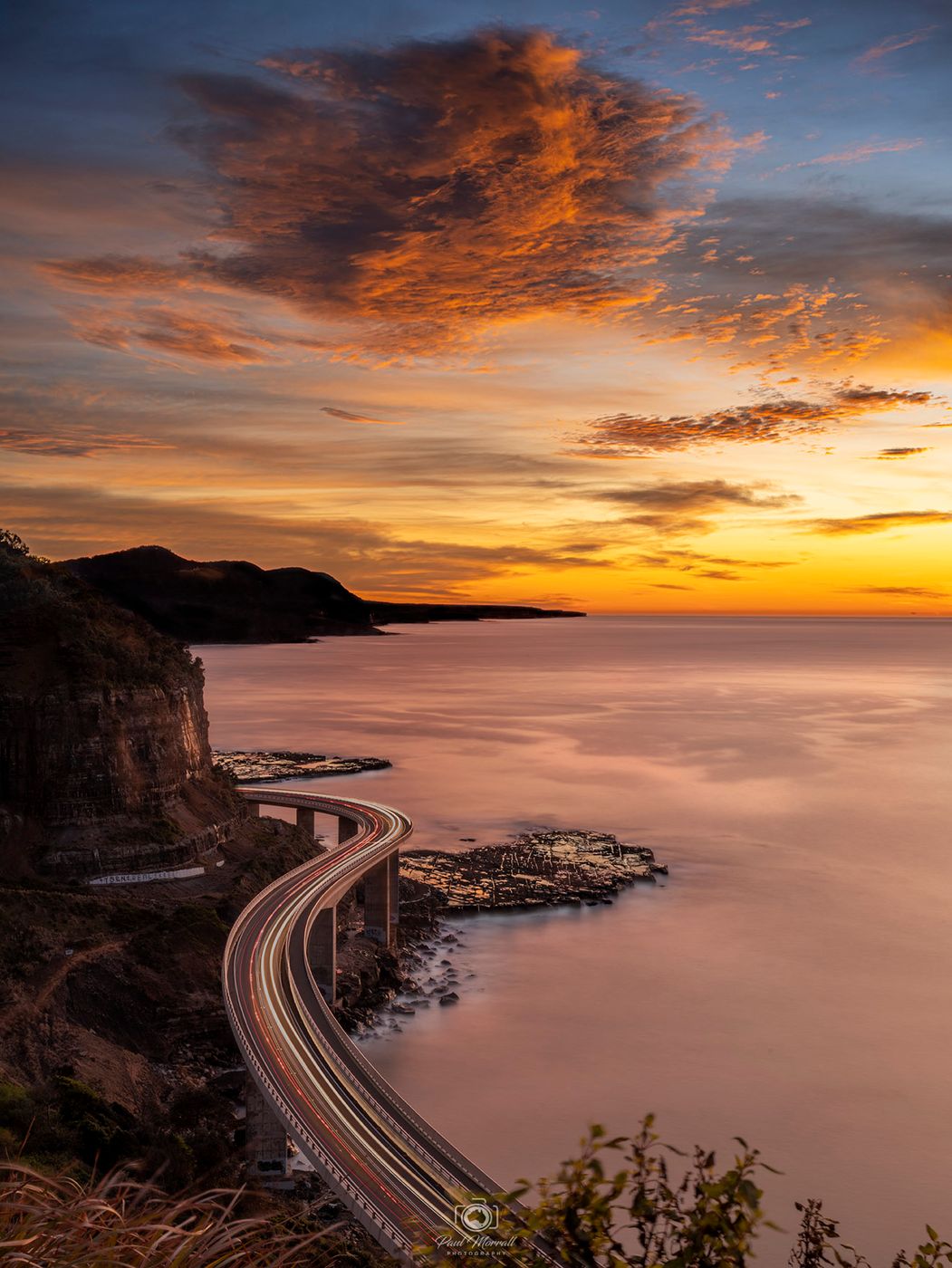 Sea Cliff Bridge Lookout, Australia