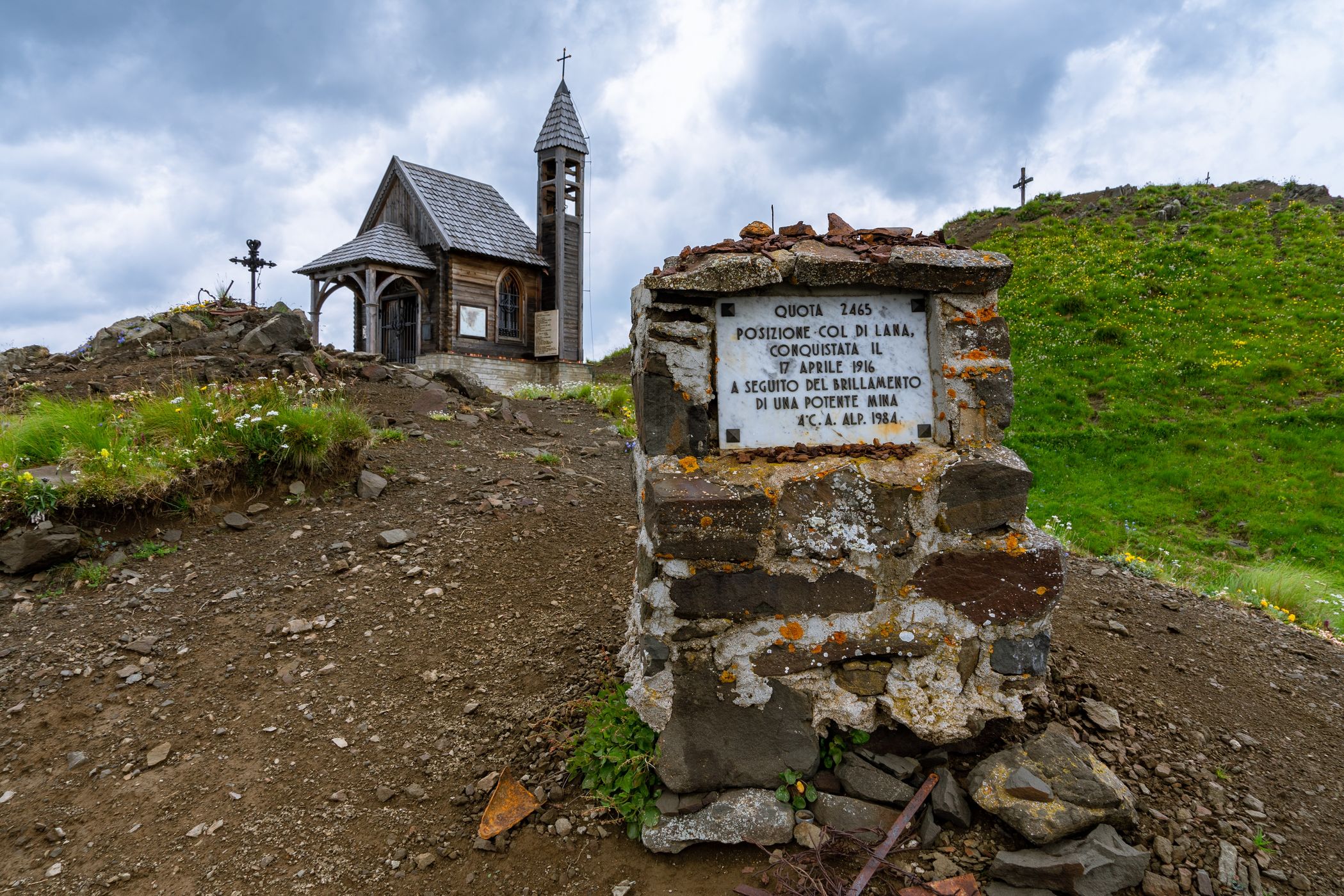 Col di Lana, Italy