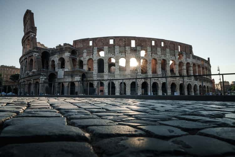 Colosseum (front view), Rome