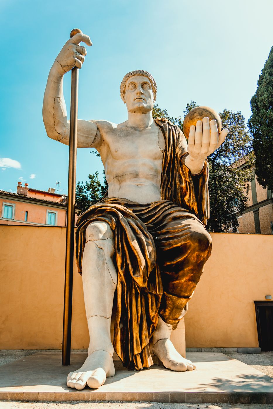 Colossus of Constantine, Italy