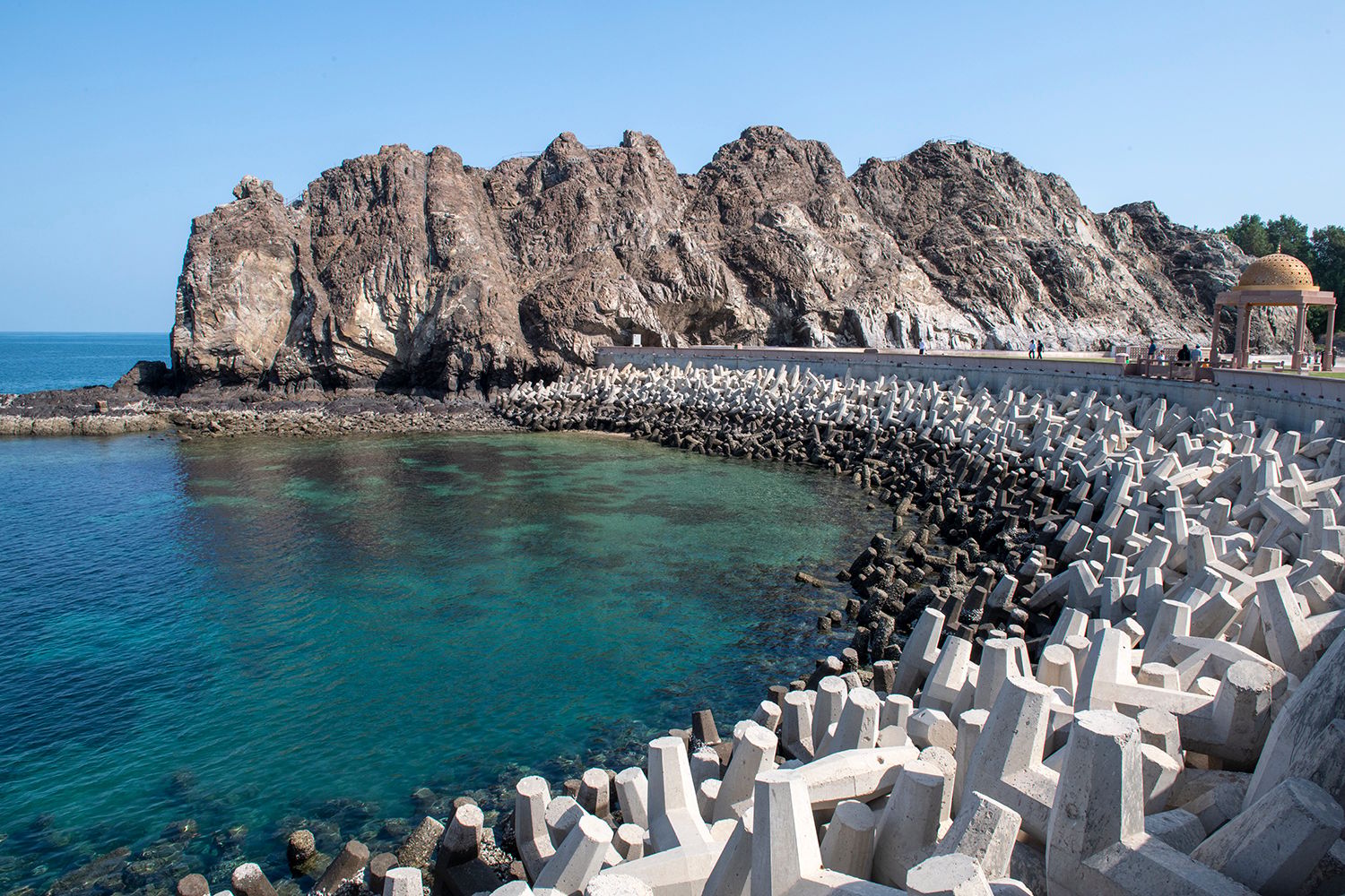 Corniche Mutrah, Oman