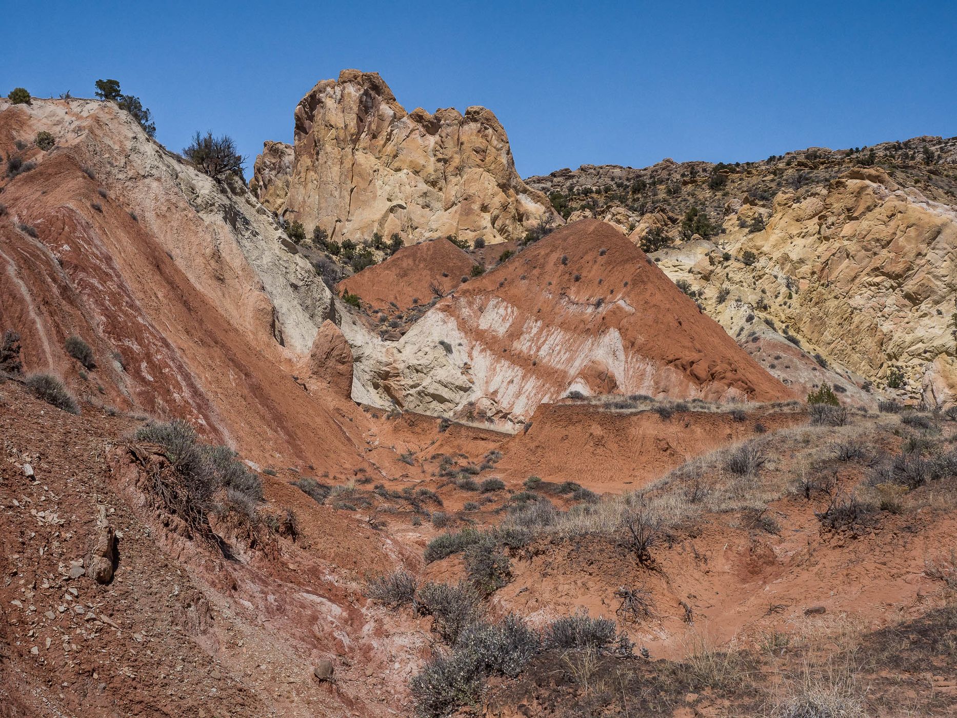 Cottonwood canyon road, USA