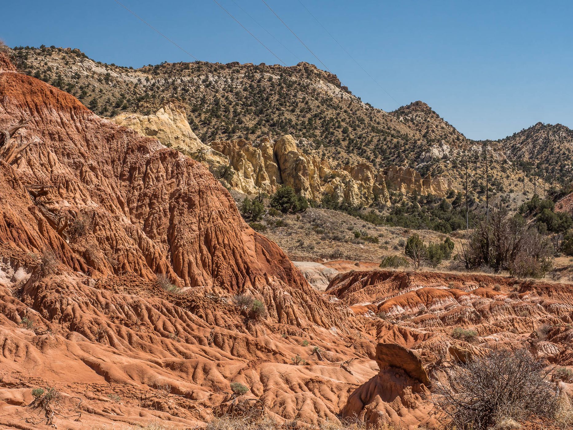 Cottonwood canyon road, USA