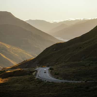 Crown Range Summit, New Zealand