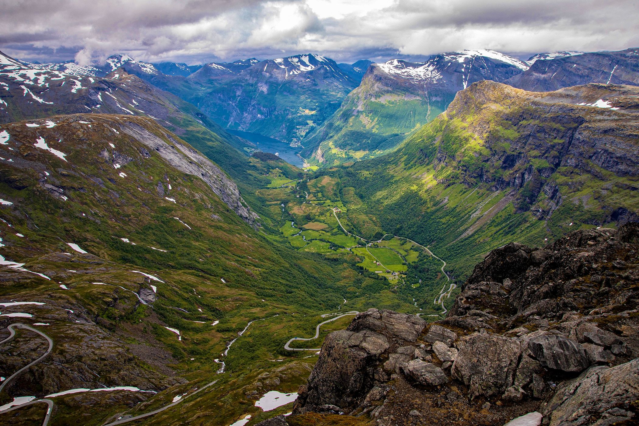 Dalsnibba Viewpoint, Norway