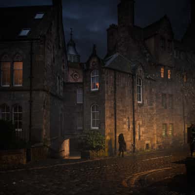 Dean Village Secret Spot, Edinburgh, United Kingdom