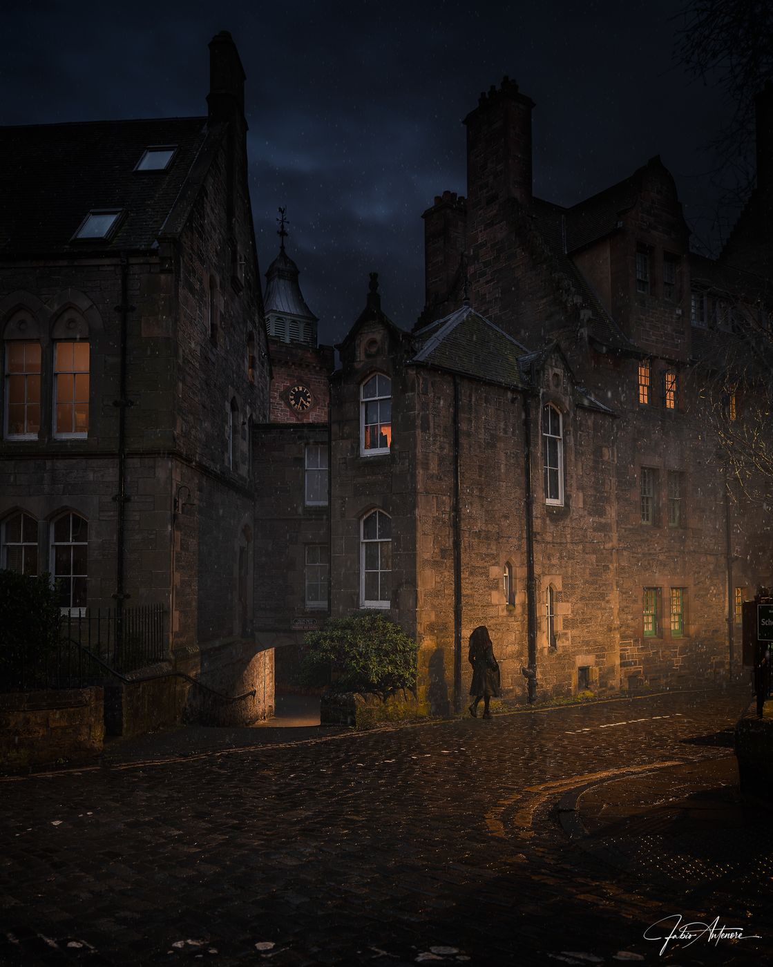 Dean Village Secret Spot, Edinburgh, United Kingdom