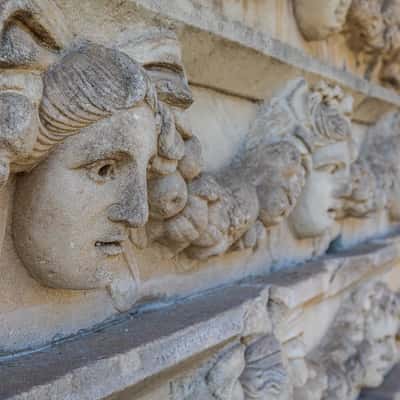 Decorations fragments, Aphrodisias, Turkey (Türkiye)