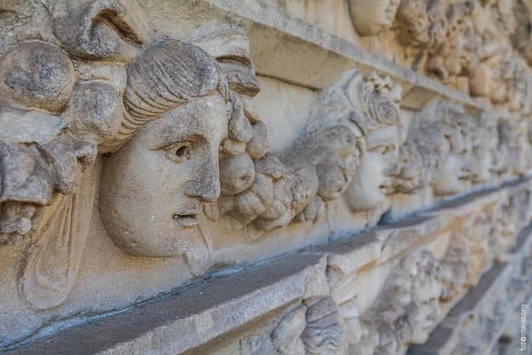 Decorations fragments, Aphrodisias