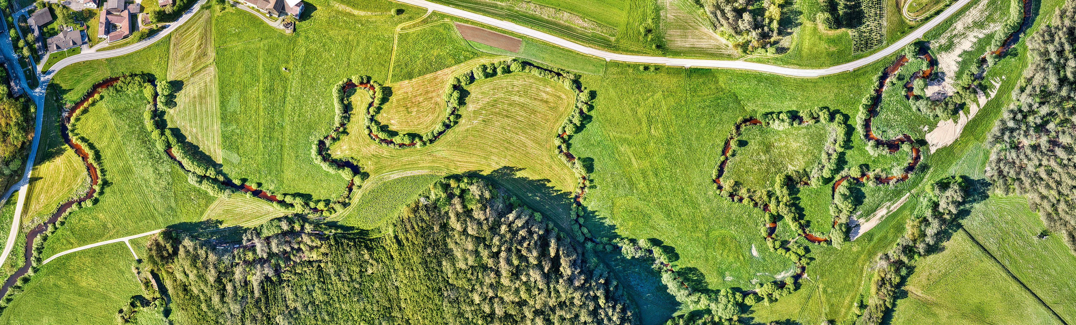 Der Kamp bei Roiten, Austria