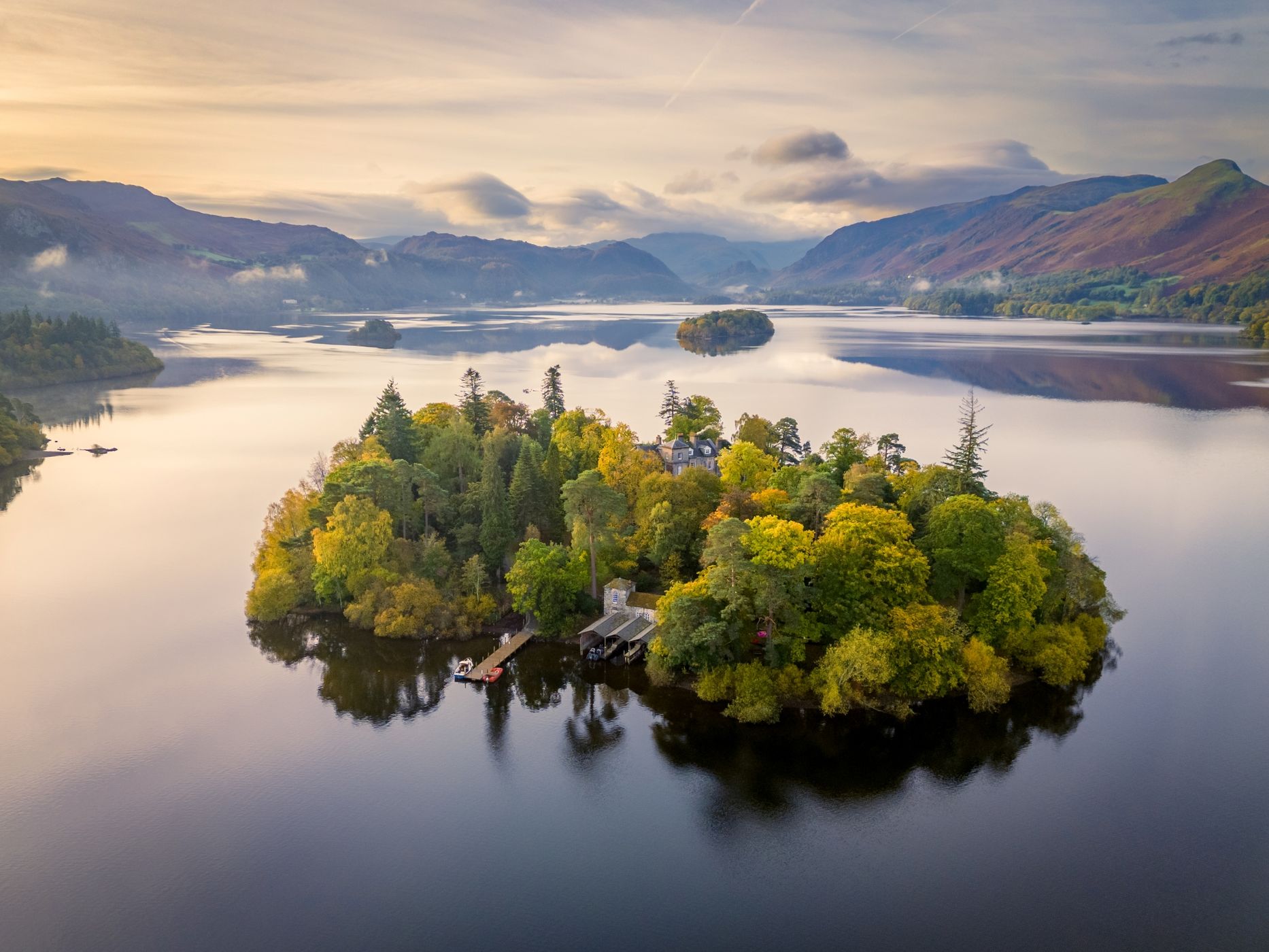 Derwent Island, United Kingdom