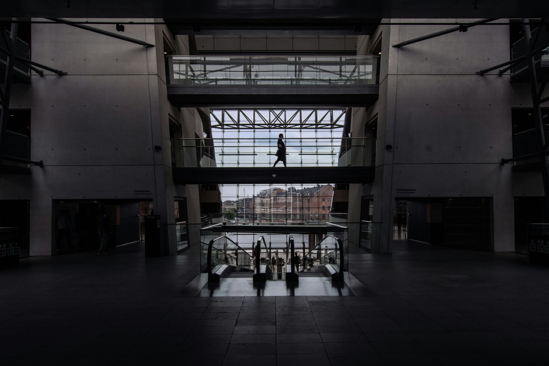 Det Kgl. Bibliotek, Copenhagen, Denmark