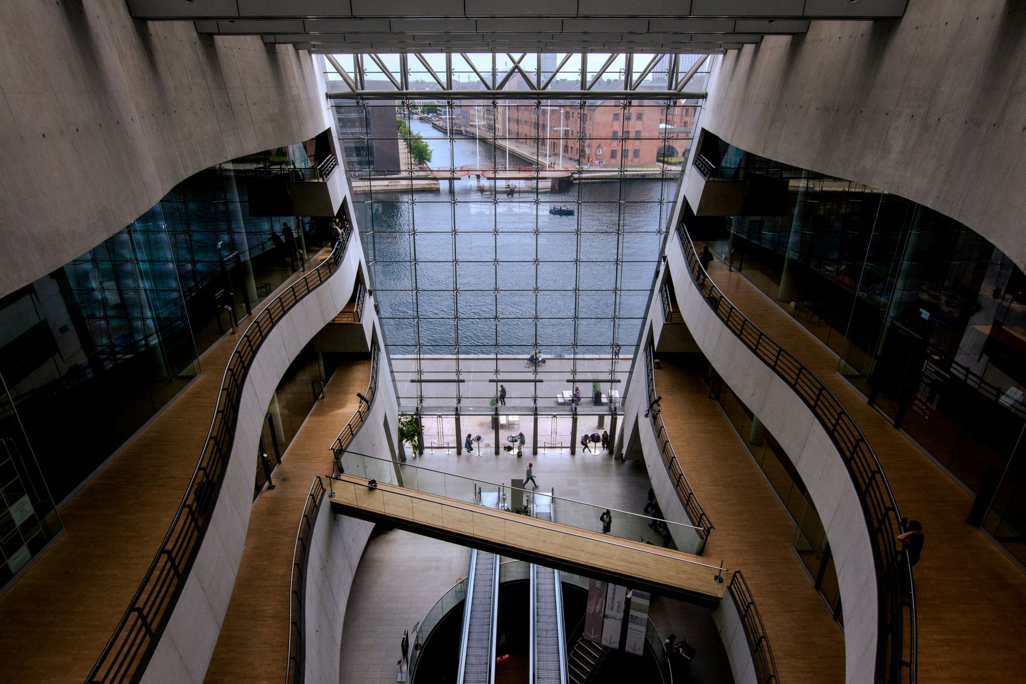 Det Kgl. Bibliotek, Copenhagen, Denmark
