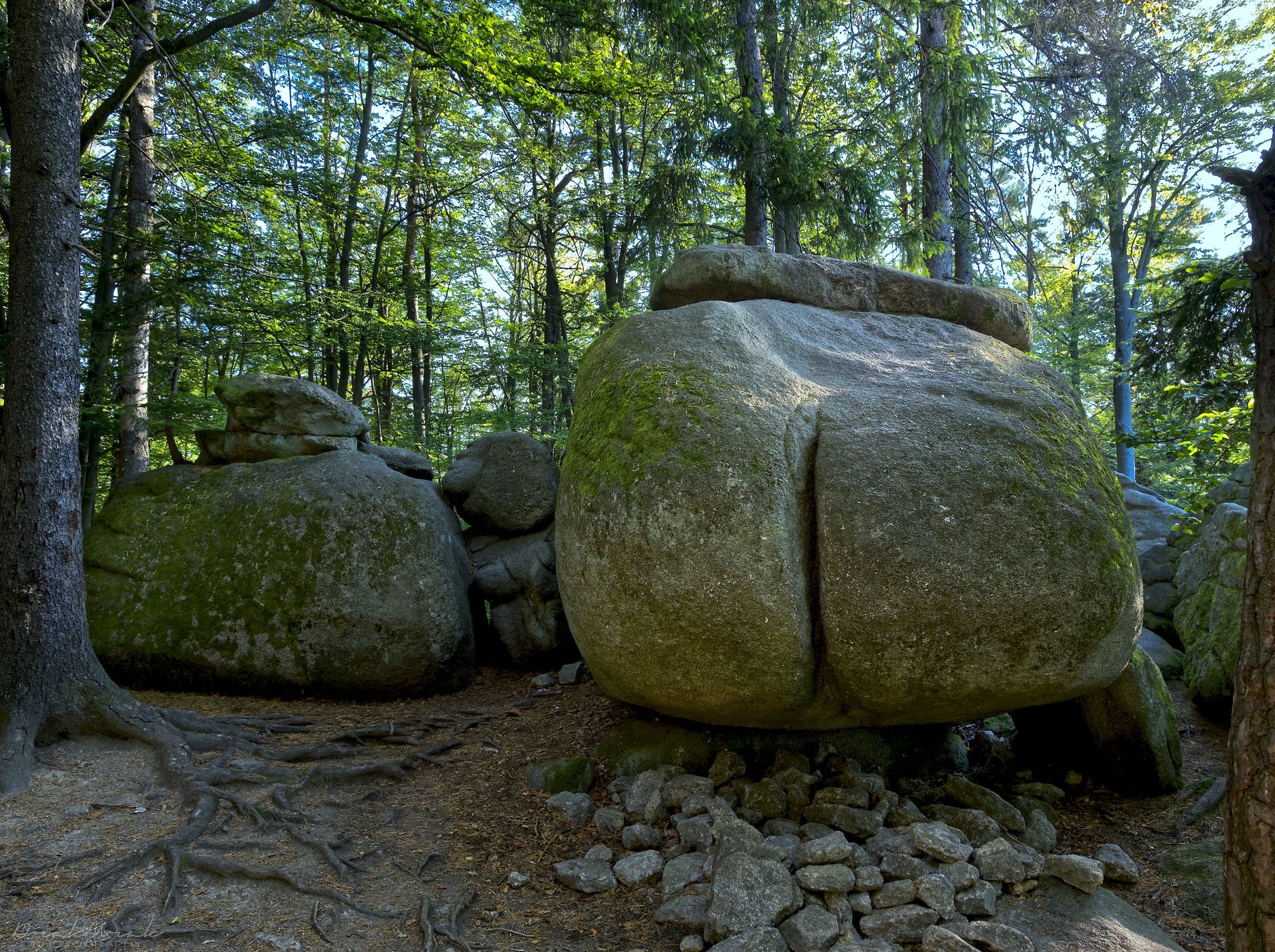 Devil's ass, Czech Republic