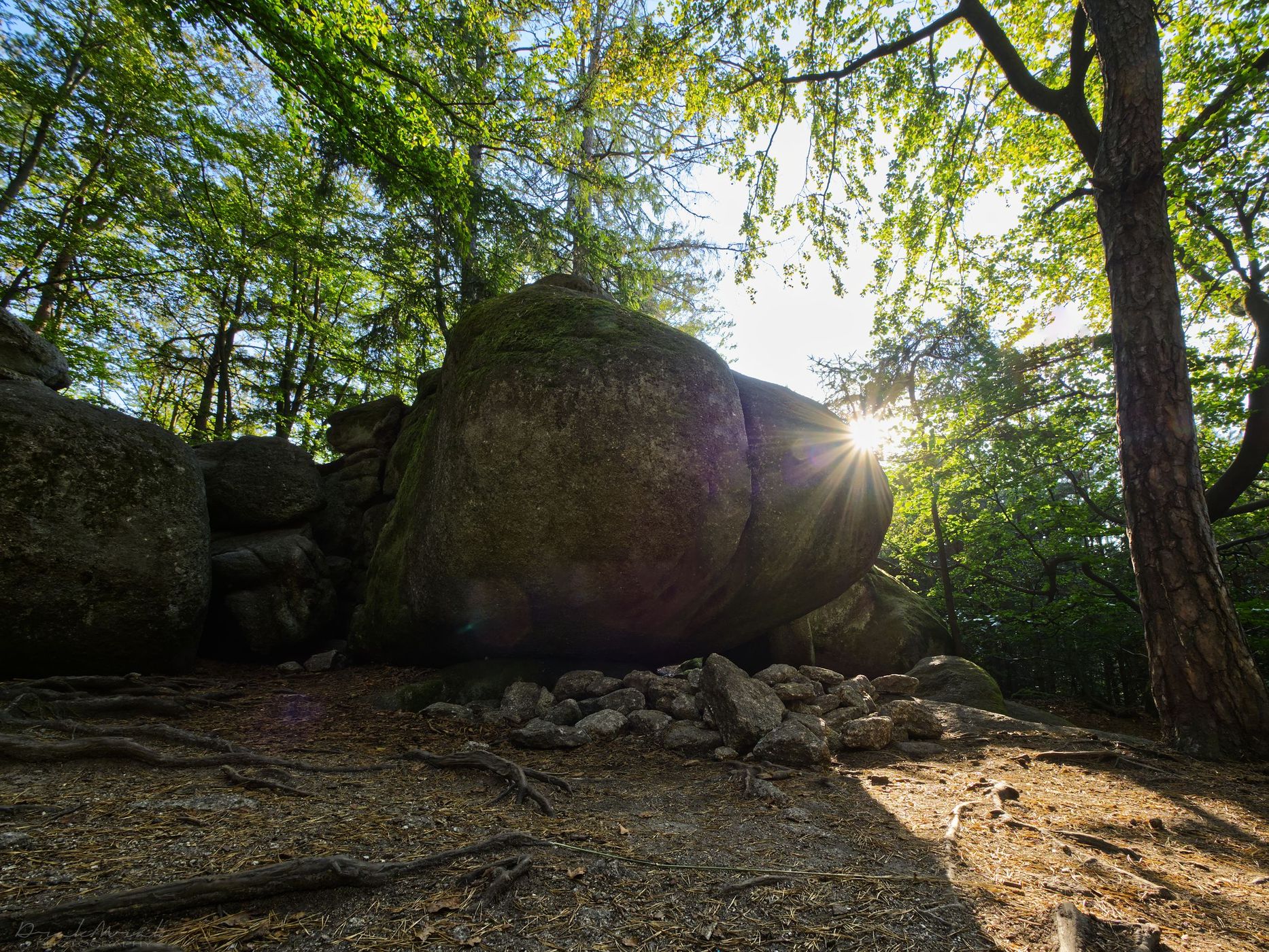 Devil's ass, Czech Republic
