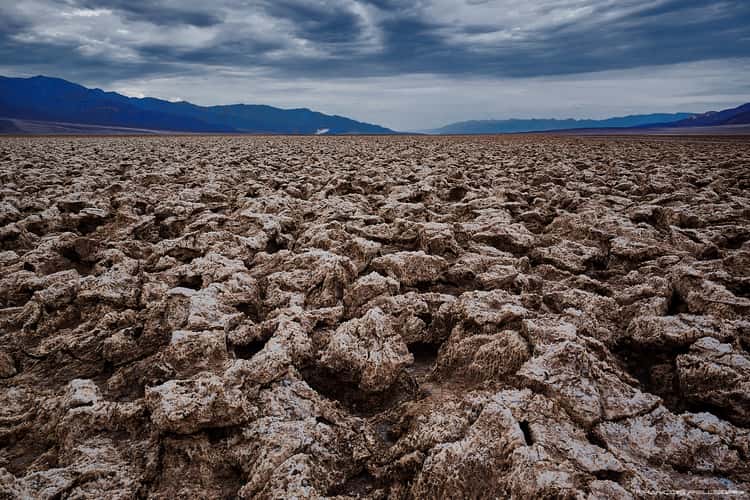 Devil's Golf Course, Death Valley
