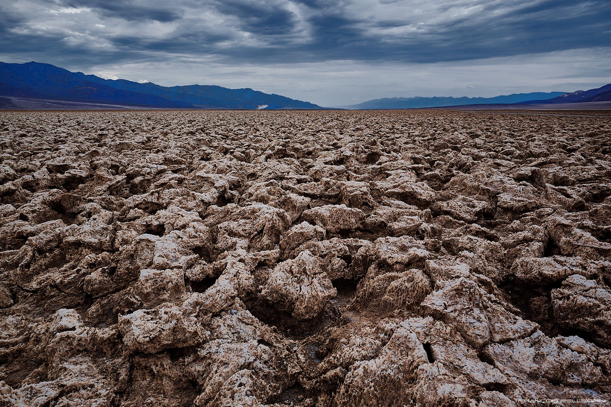 Devil's Golf Course, Death Valley, USA