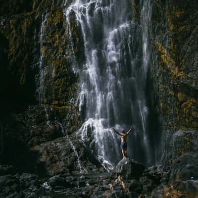 Devil´s Punchbowl Falls, Arthurs Pass, New Zealand