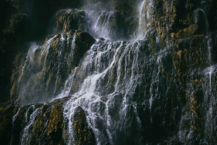 Devil´s Punchbowl Falls, Arthurs Pass