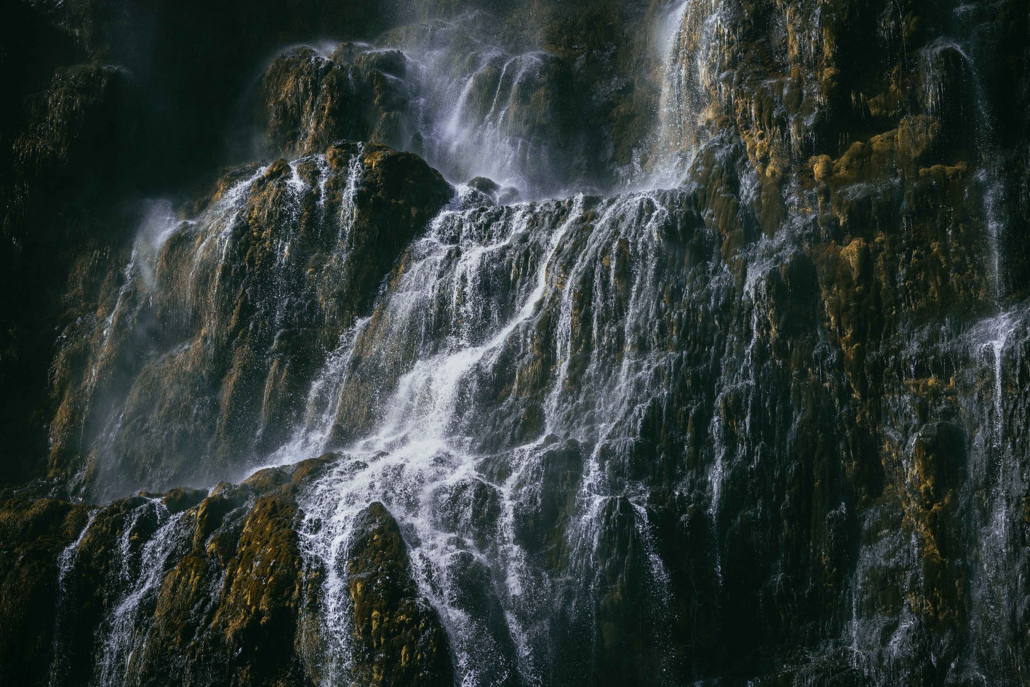 Devil´s Punchbowl Falls, Arthurs Pass, New Zealand
