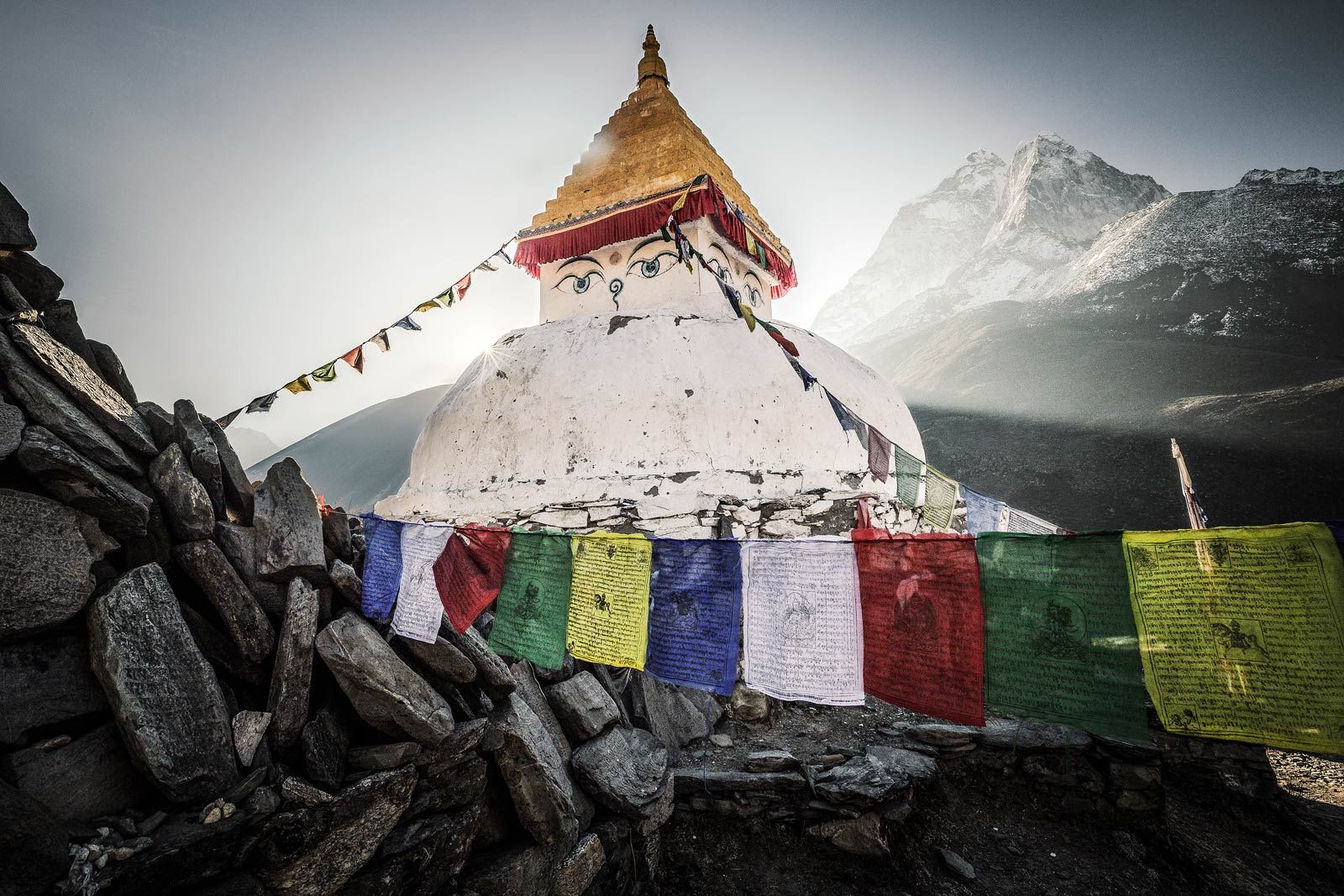 Dingboche Stupa, Nepal
