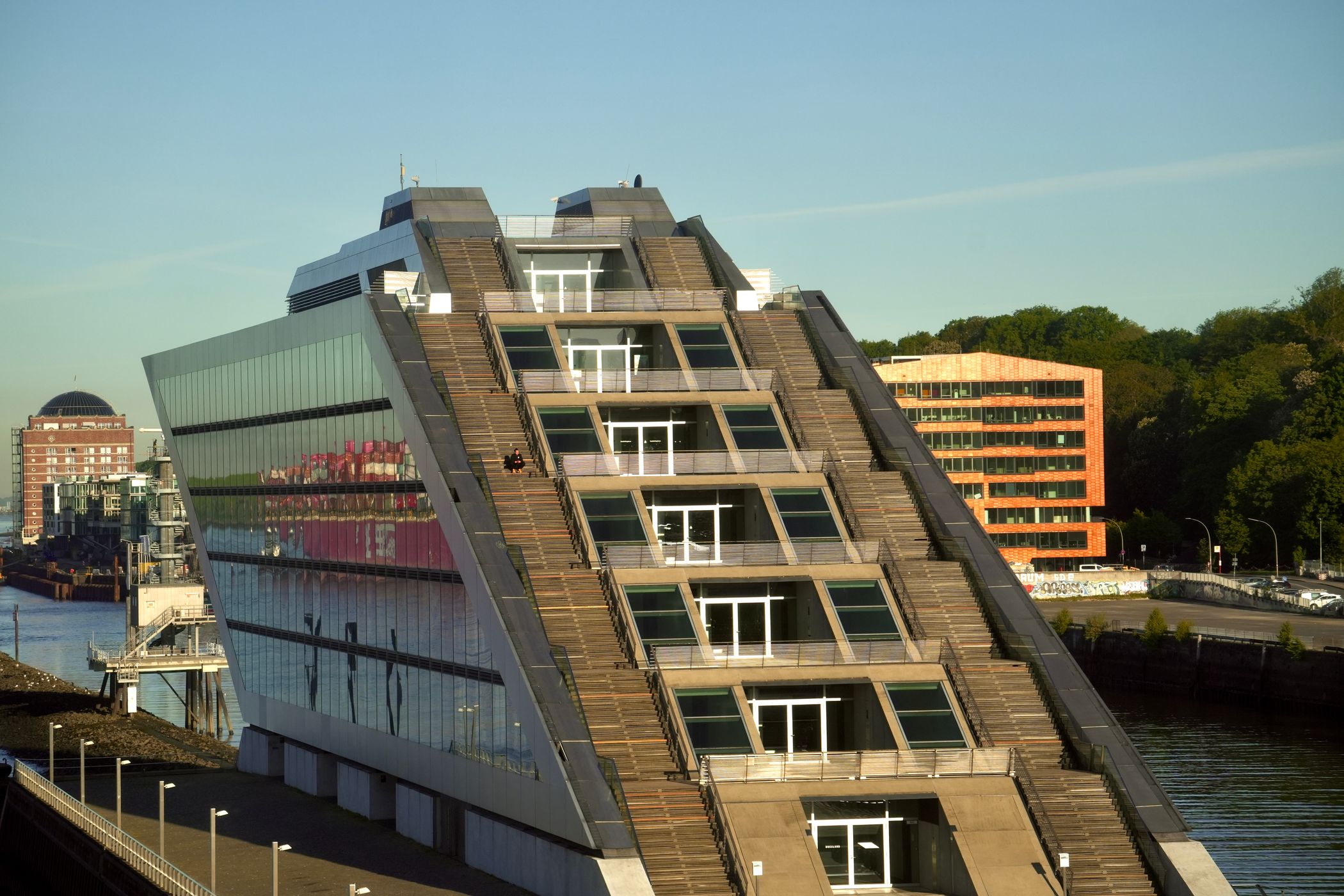 Dockland Office Building, Hamburg, Germany