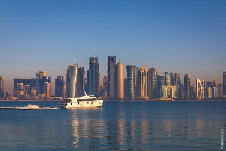 Doha skyline