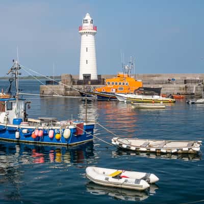Donaghadee - Harbour & Lighthouse, United Kingdom