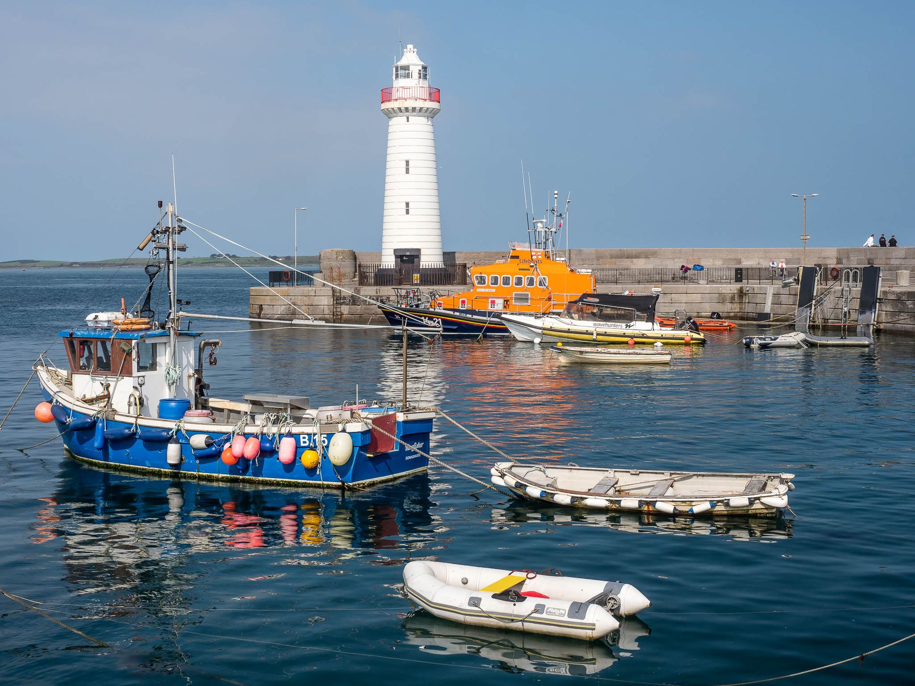 Donaghadee - Harbour & Lighthouse, United Kingdom