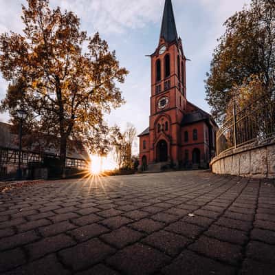 Dorfchemnitz Kirche, Germany