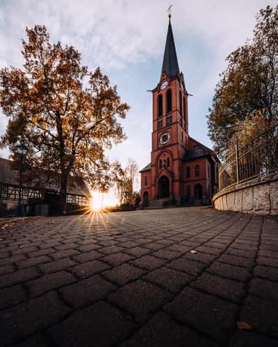 Dorfchemnitz Kirche