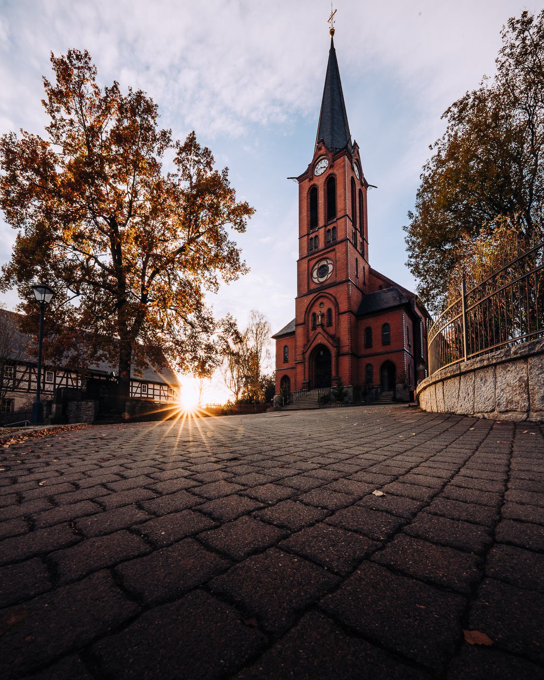 Dorfchemnitz Kirche, Germany