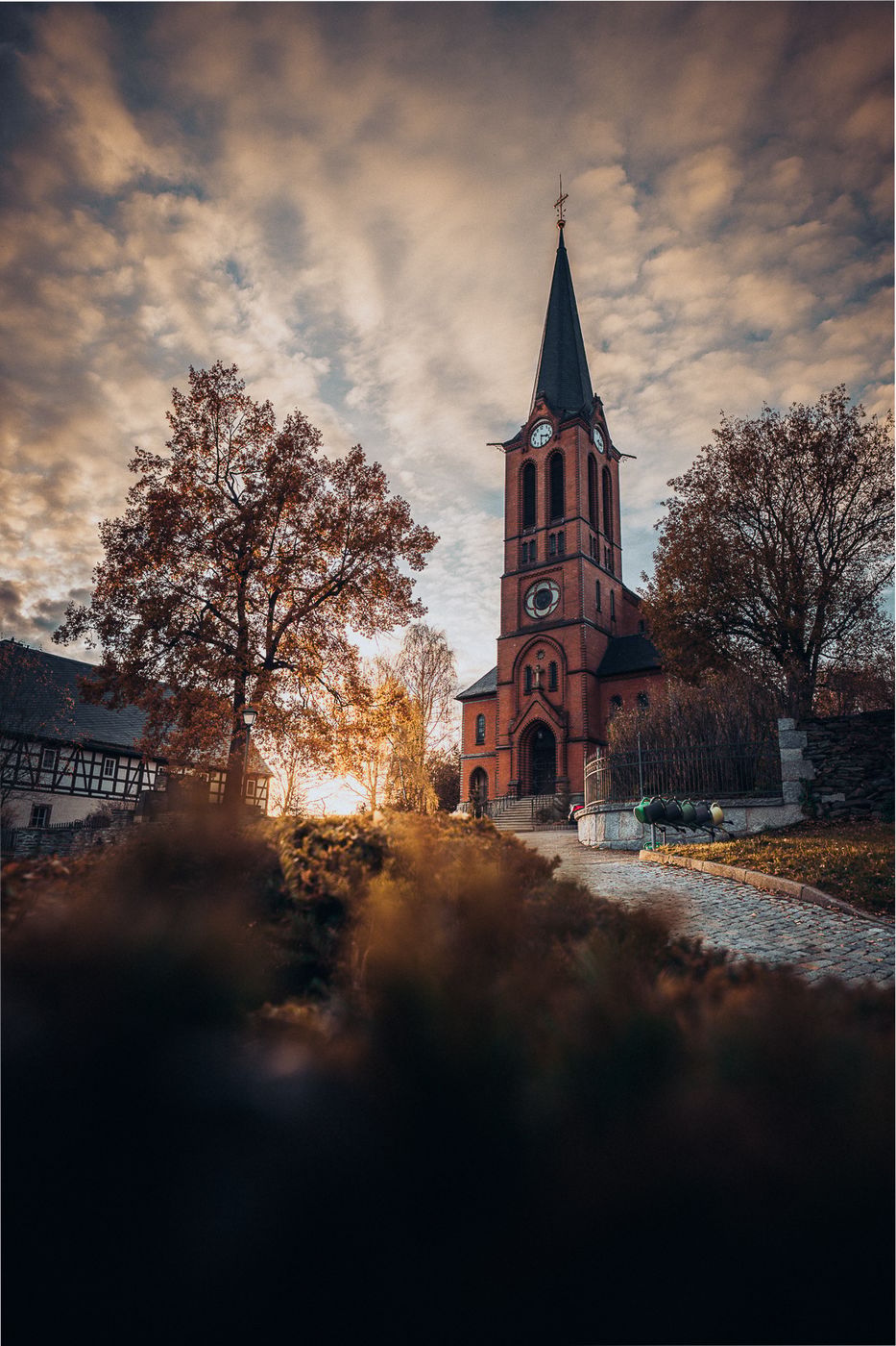 Dorfchemnitz Kirche, Germany