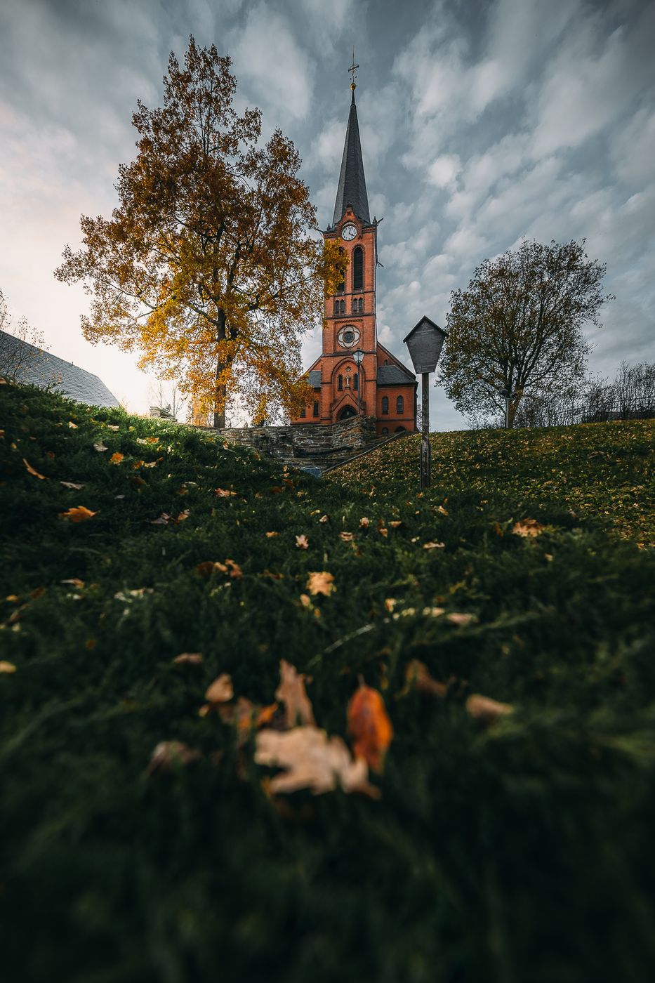 Dorfchemnitz Kirche, Germany