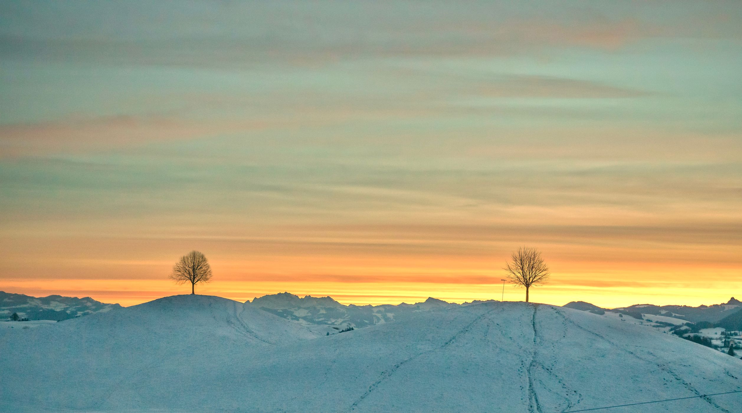 Drumlins, Switzerland