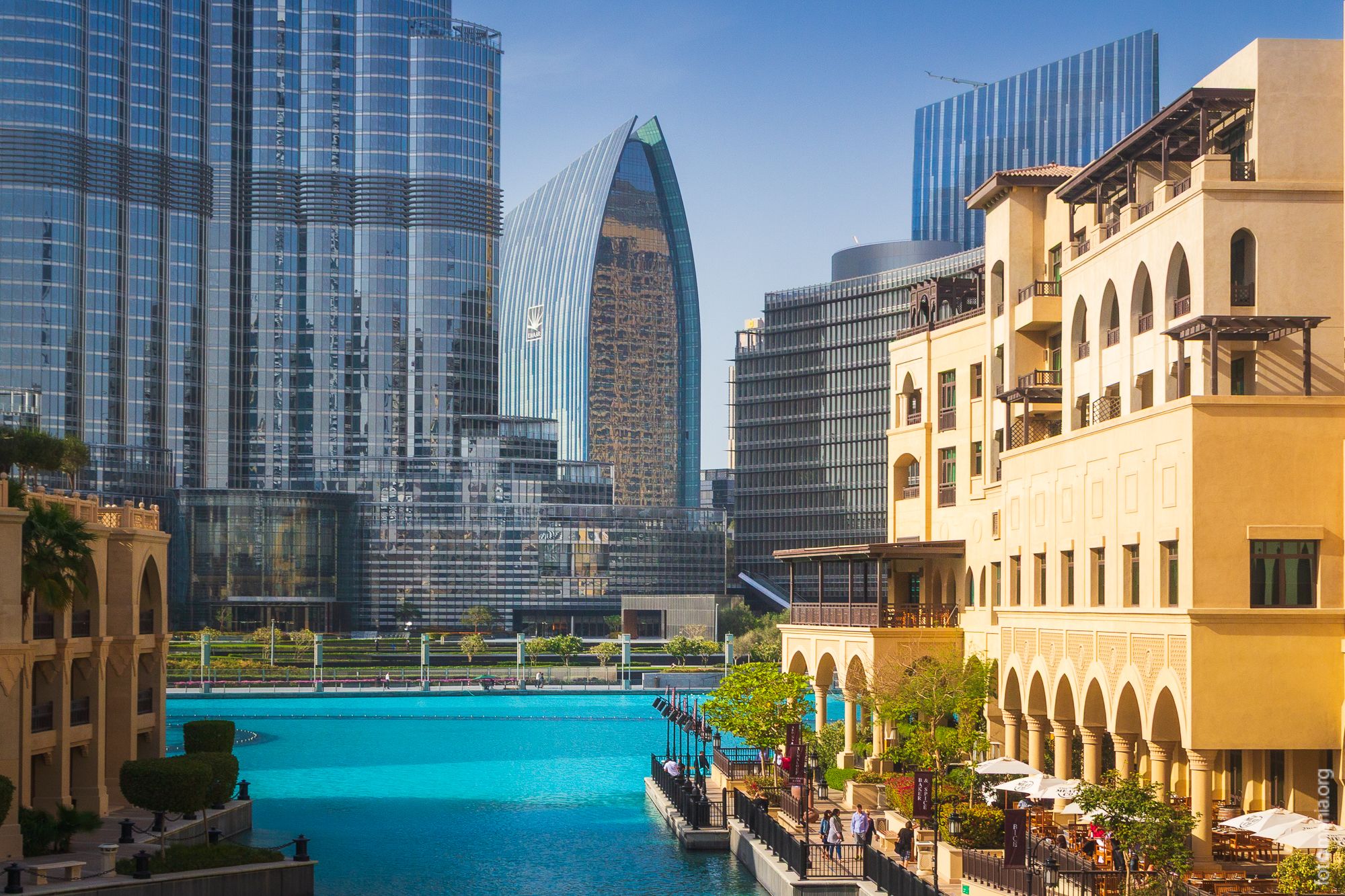 Dubai Downtown, United Arab Emirates