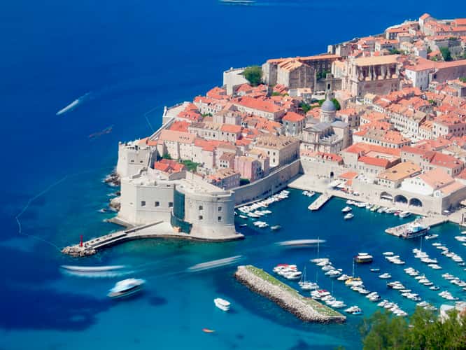 Dubrovnik Old Town View