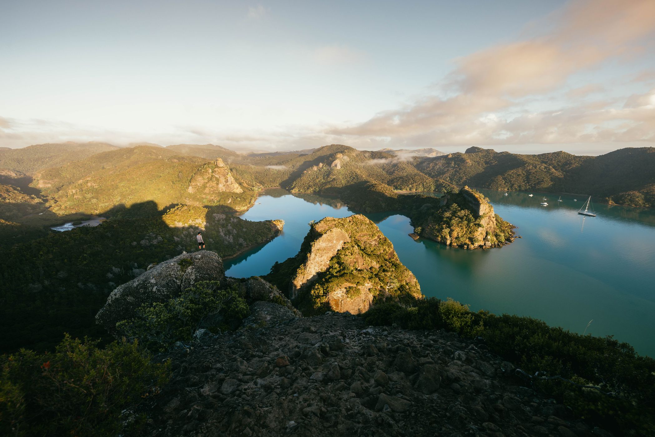 Duke´s Nose (Kaiaraara Rocks), Totara North, New Zealand